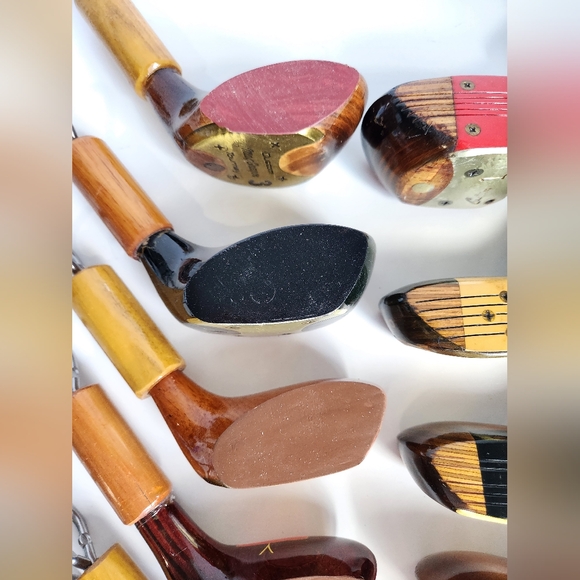 Set Of 12 Real VTG Golf Club Bottle Opener Wilson Wilson, Spalding, RAM, PGA Etc - Picture 4 of 16